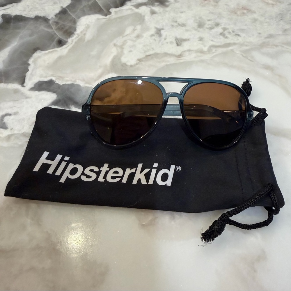 Hipster Kid Polarized Kids Sunglasses